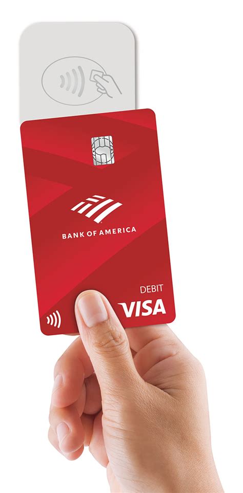 bank of america rfid debit card|bank of america debit card features.